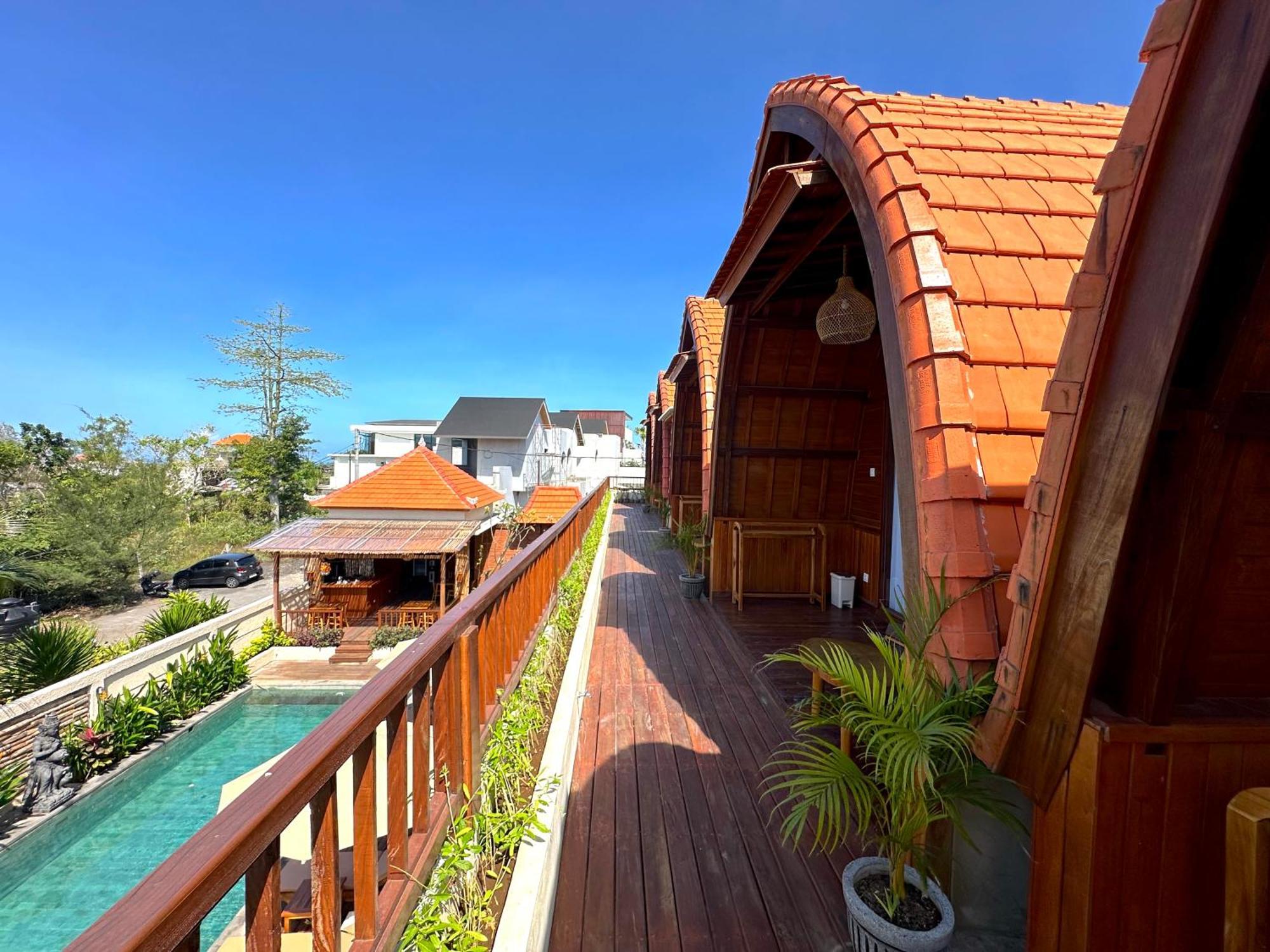 Puri Melati Hotel Uluwatu  Ngoại thất bức ảnh