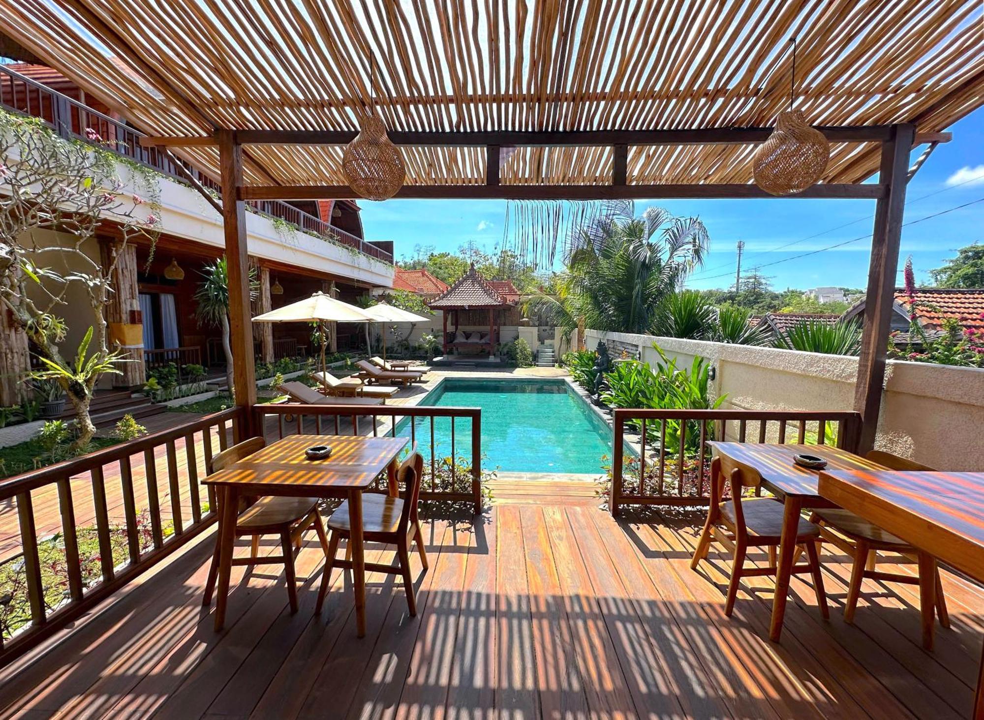 Puri Melati Hotel Uluwatu  Ngoại thất bức ảnh