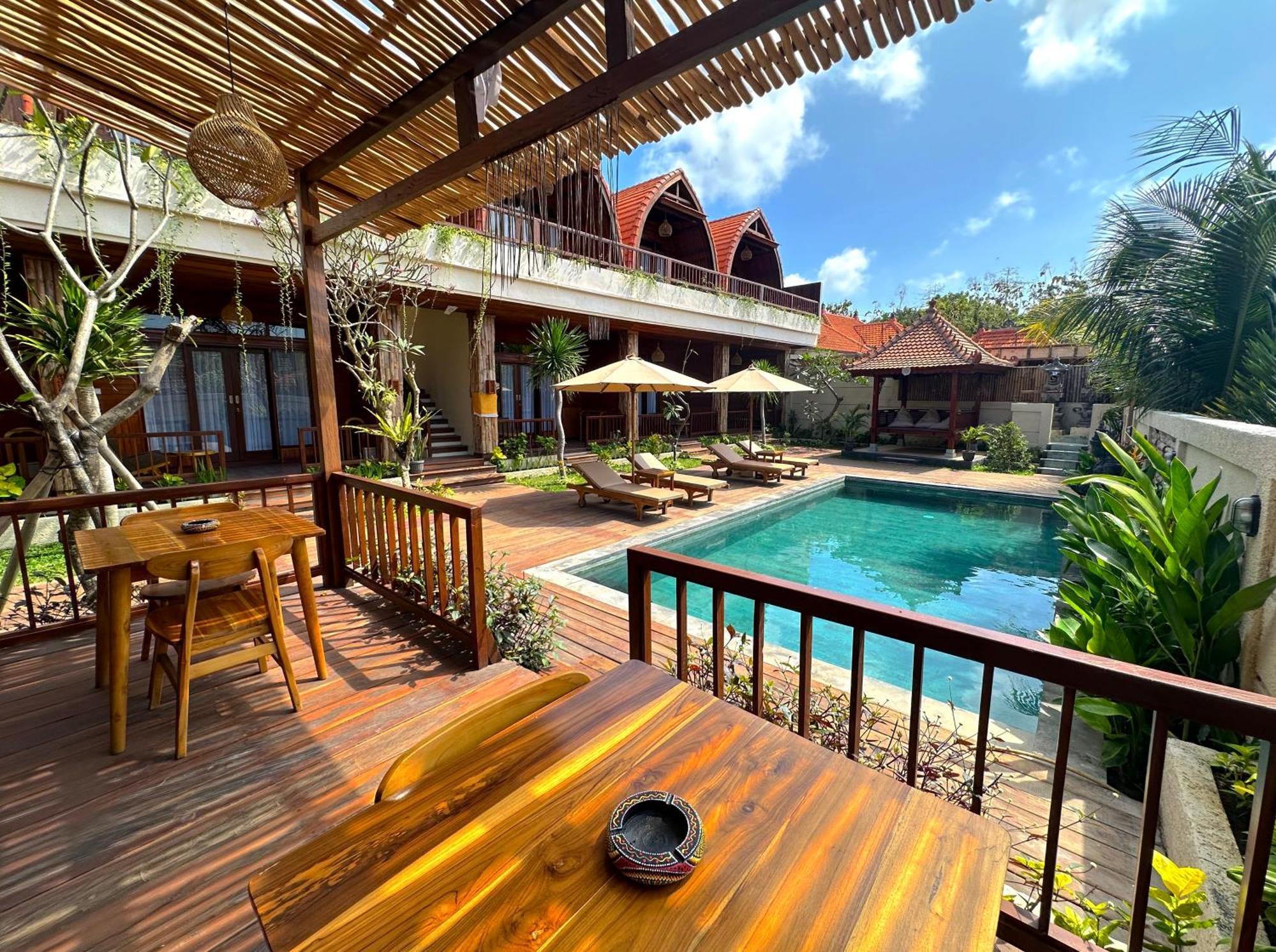 Puri Melati Hotel Uluwatu  Ngoại thất bức ảnh