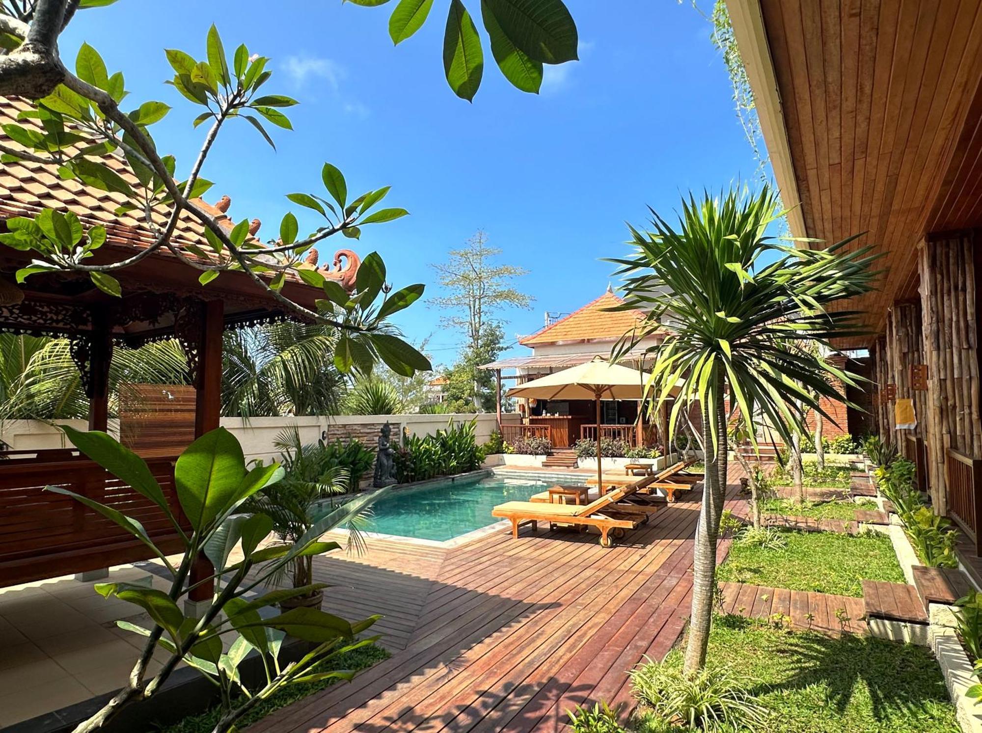 Puri Melati Hotel Uluwatu  Ngoại thất bức ảnh