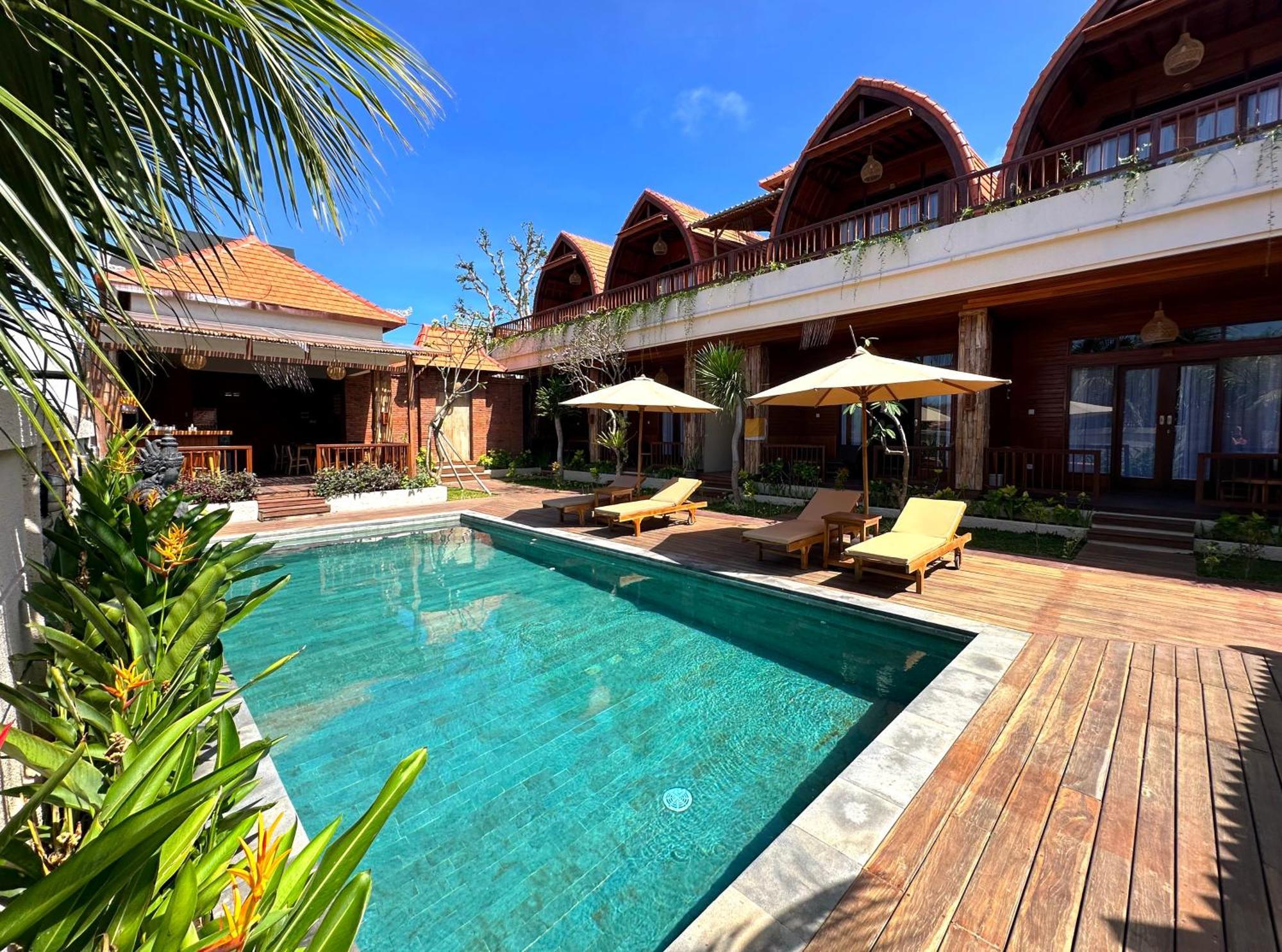 Puri Melati Hotel Uluwatu  Ngoại thất bức ảnh