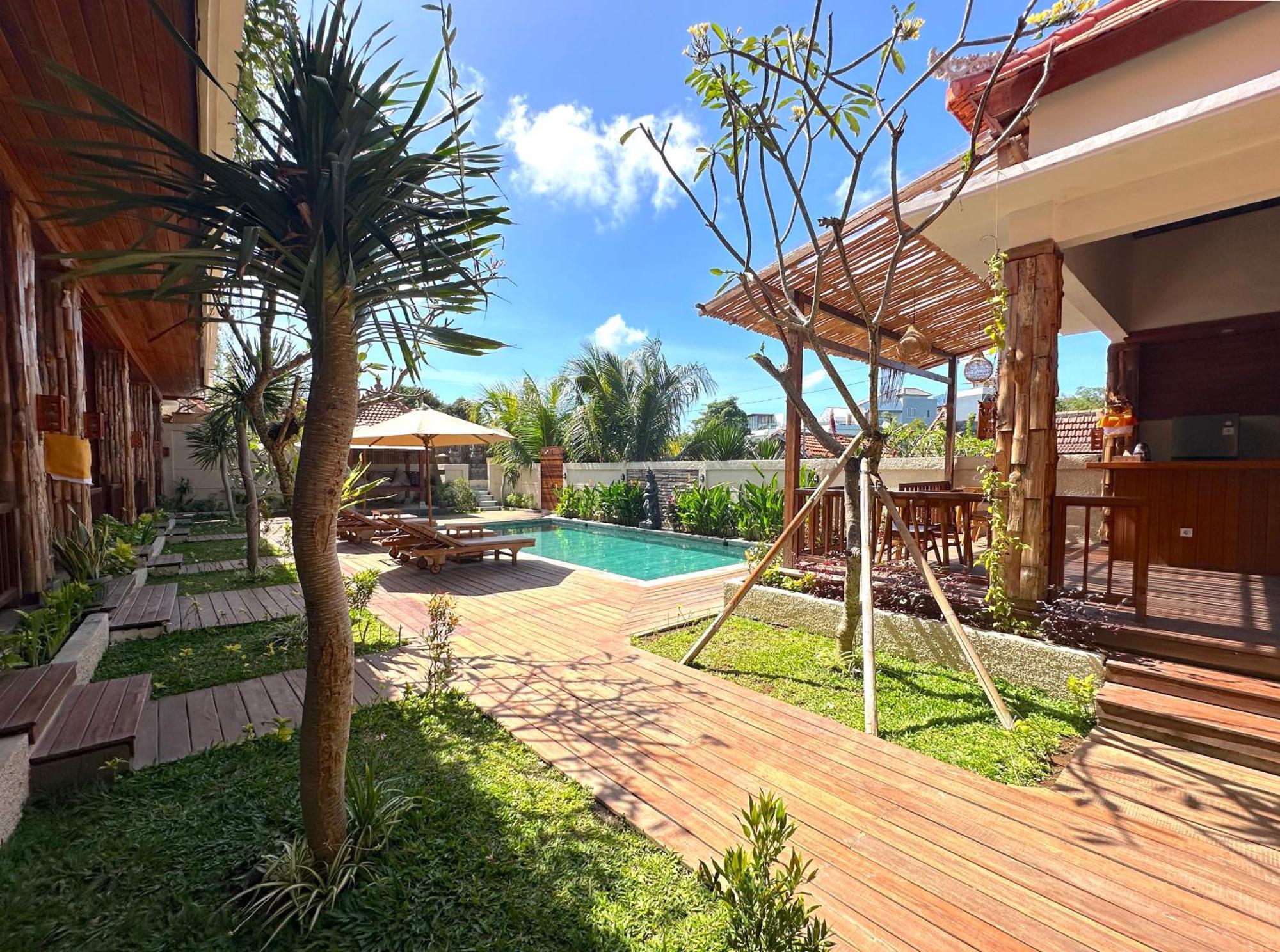 Puri Melati Hotel Uluwatu  Ngoại thất bức ảnh